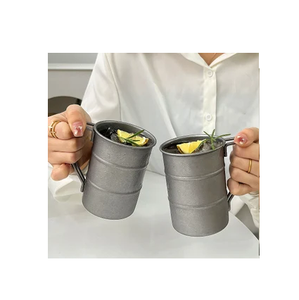 Tasse en acier inoxydable tasse de sport pliante en plein air portable pour taille personnalisée articles cadeaux à bas prix et vente - Product Image 3