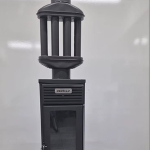 Estufa de pellets/leña DORELLO con recuperación de calor ¡Máxima eficiencia, mínimo combustible! - Product Image 1