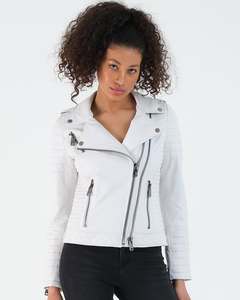 La última chaqueta de piel de oveja genuina de alta calidad para mujer transpirable y elegante - Product Image 6