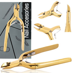 Nouveauté 2026 Coupe-ongles classique finition miroir écologique pour manucure et pédicure, coupe-cuticules et ongles EXPERT - Product Image 5