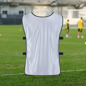 Unisex Lightweight Summer Polyester Numbered Soccer <b>Training</b> <b>Bibs</b> OEM Service Adults Football Jersey Club Vest - Product Image 4