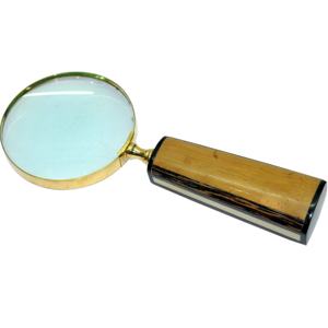 Article d'artisanat indien Loupe de haute qualité Couleur bronze Nouveau design 2025 Antique Design Wholesale Vintage Look Eye Glass - Product Image 1