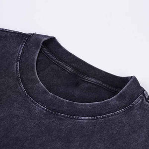 Camiseta sin mangas deportiva Unisex 2025, ropa de calle sin mangas de algodón para hombre, diseño de punto transpirable lavado con ácido personalizado - Product Image 2