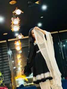 Hecho a mano A-Line Tribal Vintage Modest Floor-Length Afghan Kuchi Dress para mujeres con patrón de bordado plisado de alta calidad - Product Image 2