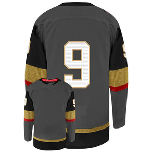 Logo personnalisé 2025 Maillot de hockey avec numéro cousu Impression par sublimation Vêtements de hockey sur glace avec design personnalisé - Product Image 4