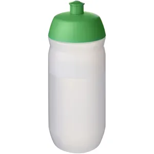 Botella de Agua Deportiva HydroFlex Transparente de 500 ml para Entrenamiento Atlético y Metas de Fitness - Product Image 4