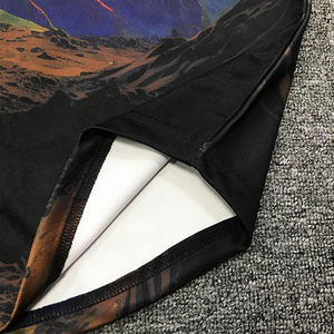 ชุดกีฬาสำหรับผู้ชายชุดเล่นเบสบอลกางเกงกีฬาแห้งเร็วระบายอากาศได้ดีน้ำหนักเบางานตามสั่ง - Product Image 6