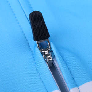 Alta calidad personalizada sublimado 100% poliéster impreso Logo adulto chaqueta de fútbol conjuntos cremallera completa cálido hombres fútbol chándal Kits - Product Image 4