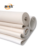 Annilte 8mm 10mm 100% Nomex Feutre de transfert thermique pour rouleaux de ceinture