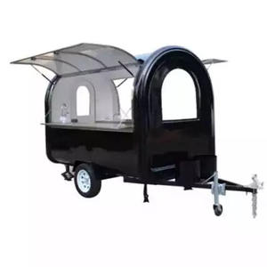 รถขายอาหารเคลื่อนที่สำหรับรถพ่วงรถขายไอศกรีม - Product Image 1