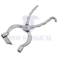 Cuchillo de castración Newberry de alta calidad, instrumento quirúrgico veterinario de acero inoxidable, certificado CE ISO
