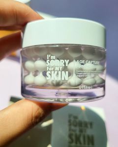 ขออภัยสำหรับบำรุงผิวแบบเกาหลีแคปซูลครีมบำรุงผิวหน้าครีมกระชับริ้วรอยครีมบำรุงผิว50กรัม - Product Image 3