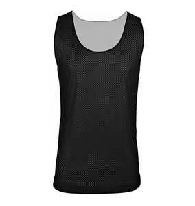 Offre Spéciale Logo personnalisé solide Hip Hop hommes débardeur en maille séchage rapide respirant - Product Image 3