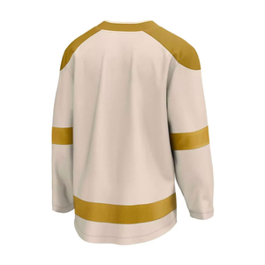 OEM ODM Fabrication personnalisée Maillot de hockey sur glace Nouveau design Meilleure arrivée Maillot de hockey sur glace rouge en polyester Vente en gros Personnalisé 2025 - Product Image 6