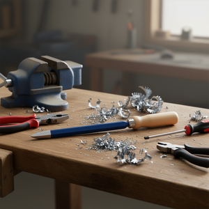 Lime et râpe triangulaires à surface creuse Knipex 150 mm - Product Image 3