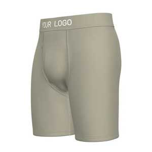 Best Quality New Custom Manufacture Breathable 100% <b>Bamboo</b> Fiber High-Rise Solid Color <b>Men's</b> <b>Boxers</b> & Briefs - Product Image 5