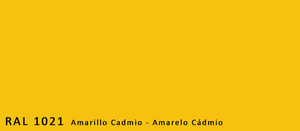 Peinture en aérosol jaune cadmium RAL 1021, 400 ml. (Faren 4VD400) - Product Image 2