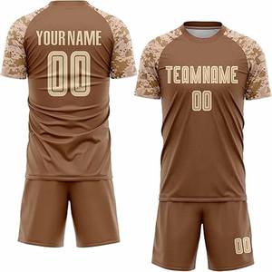Maillots de football personnalisés par sublimation Maillots de football américain Ensembles cadeaux originaux avec logo personnalisé pour adultes - Product Image 1