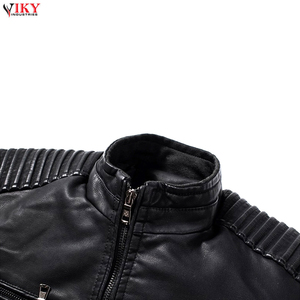 Vestes en cuir pour hommes, Portable, prix de gros, professionnel, qualité chaude, nouveau Design, INDUSTRIES VIKY - Product Image 4