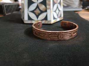 Indian Manufacture Metal Pure Copper <b>Bracelet</b> <b>Healing</b> Meditation Jewelry Adjustable Cuff <b>Bracelet</b> for Men & Women - Product Image 5