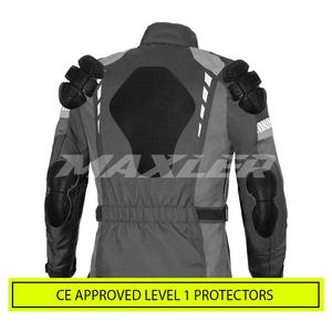 Chaqueta Touring 3/4 para hombre, aprobado por la CE Equipo de Motocicleta, chaqueta de ventilación reflectante impermeable para uso en todas las estaciones - Product Image 3