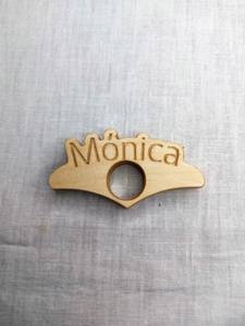 Support de livre en bois artisanal pour la lecture d'une seule main, support de page ergonomique pour livres, journaux et manuels scolaires - Product Image 2