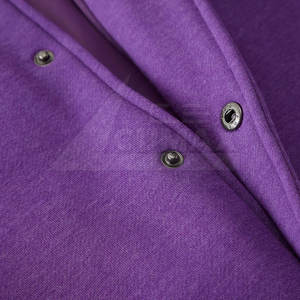 Qualité supérieure Logo personnalisé Veste Letterman Vêtements à la mode Veste Letterman à manches longues - Product Image 6