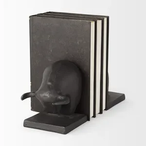 Support de livre de bureau durable, lecture quotidienne, qualité supérieure, aluminium plaqué or, figurine antique, sculpture moderne, ZAHID EXPORT - Product Image 2