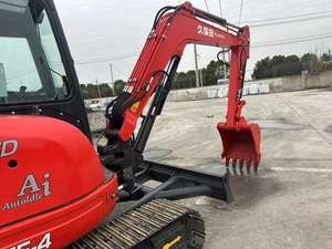 Usado para Kubota U55 Mini excavadora sobre orugas Original japonés 5 toneladas peso operativo precio bajo con componentes centrales engranaje de Motor - Product Image 5