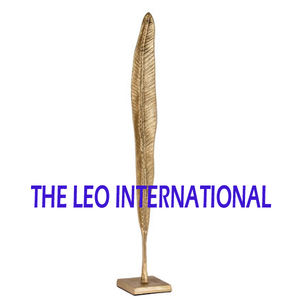 Esculturas Modernas para Decoración del Hogar, Figuras Abstractas de Hojas, Estatua para Sala de Estar, Oficina, Dormitorio, Estante, Mesa, Escritorio - Product Image 1