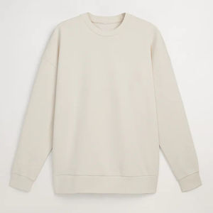 Jersey informal para hombre, sudadera 100% de algodón, colores sólidos, térmico, liso, teñido, estilo informal, sudaderas para hombre para la temporada de invierno - Product Image 4