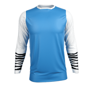 Design personnalisé maillot à manches longues VTT vêtements OEM impression sublimée maillot de cyclisme hommes Motocross chemises - Product Image 6