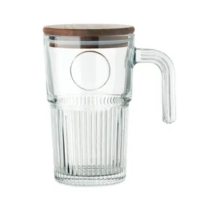 VITRIO Verres promotionnels personnalisés – Mug en verre personnalisable pour le merchandising - Product Image 4