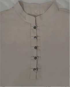 Jubba pour hommes, vente chaude, thobe musulman personnalisé de qualité supérieure, vêtements pour hommes, thobe respirant, manches longues, thobe saoudien, thobe arabe, thobe de Dubaï - Product Image 5