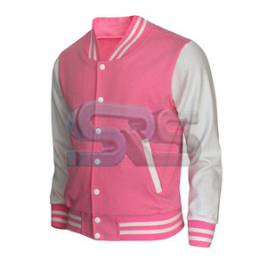 Top qualité sur mesure hommes Letterman veste d'hiver mode Streetwear surdimensionné à manches longues confortable Design élégant - Product Image 4
