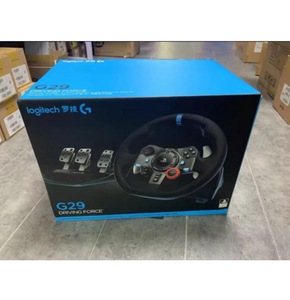 Volant de jeu de simulation Logitech G29 Driving Force en acier de qualité industrielle, compatible PS4, PC, PS3, joystick filaire, ODM personnalisable - Product Image 2