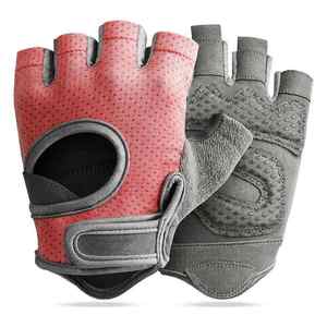 Recién llegado Proveedor Guantes de levantamiento de pesas de gimnasio hechos a medida Guantes de gimnasio de levantamiento de pesas de alta calidad para Fitness - Product Image 2