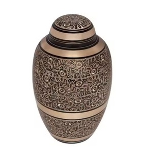 High Quality Metal <b>Urns</b> for Human Ashes Luxury Design Handmade Cremation <b>Jars</b> Manufacturer & Supplier Of Cremation <b>Urns</b> - Product Image 5