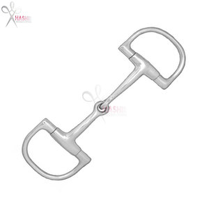 High Quality Stainless Steel Ring Snaffle Bit for Horses-Durable <b>Equestrian</b> Training Riding Bit Customizable Size Color OEM - Product Image 5