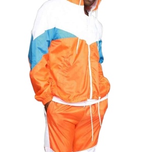 ชุดกันลมโพลีเอสเตอร์ unisex ชุดสตรีทแวร์กันน้ำของผู้ชายชุดกันลมขนาดใหญ่พิเศษสำหรับ2026ฤดูหนาว - Product Image 4