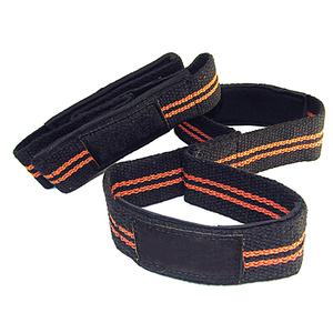 High Quality Custom Designed Cowhide Weight Lifting Straps Heavy Duty <b>Gym</b> <b>Wrist</b> <b>Support</b> Fitness Safety From Sialkot Pakistan - Product Image 1