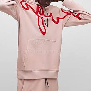 เสื้อฮู้ดดี้ปักลายดีไซน์ใหม่ สวมใส่สบาย เหมาะสำหรับฤดูใบไม้ร่วงและฤดูหนาว - Product Image 4