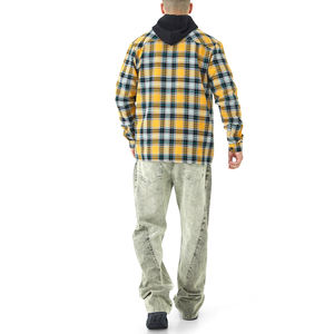 Services OEM Pantalons pour hommes délavés à l'acide extensibles de haute qualité 100% coton Pantalons pour hommes - Product Image 2