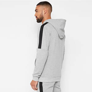 Nuevo Conjunto Deportivo de Invierno para Hombre, 100% Algodón, Transpirable, Estilo Urbano, Sudadera con el Mejor Material - Product Image 5