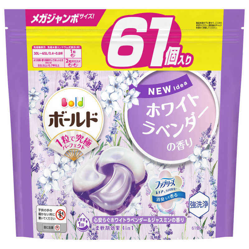 แบบ Lavender61pcs &amp; ดอกมะลิ: 4987176264572