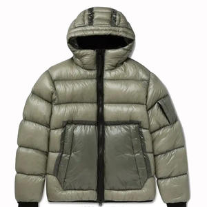 Chaquetas Acolchadas Impermeables y Transpirables con Capucha para Hombre, Talla Grande, de Alta Calidad, Etiqueta Personalizada, Nuevo Modelo, Mejor Precio - Product Image 4