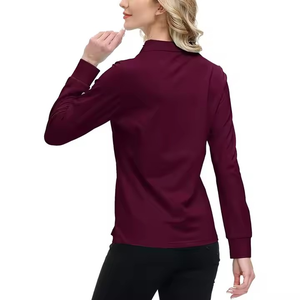 Custom Print Premium <b>Hiking</b> Long Sleeves Pour Hommes Dry Fit Lyocell Fabric Women Men Black <b>Shirt</b> Heavy Golf Polos Cotton <b>Shirts</b> - Product Image 2