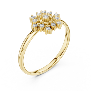 10K Trendy <b>Adjustable</b> <b>Ring</b> for women - Product Image 6