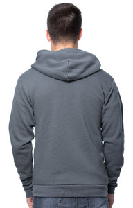 Bella Canvas Unisex Fleece Full-Zip Hoodie, Athletic Heather Personalizado Next Level Unisex PCH Hooded Pullover Hoodies - Product Image 2