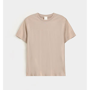 T-shirts surdimensionnés à la mode pour hommes élégants et décontractés en coton coupe ample à manches courtes Streetwear - Product Image 1